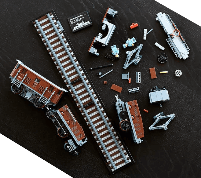 Legendary Crocodile Locomotive LEGO Set 10277: A Timeless Railway Classic - Image 6