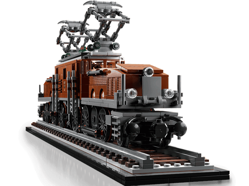 Legendary Crocodile Locomotive LEGO Set 10277: A Timeless Railway Classic - Image 4