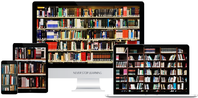 all types of devices that have eBooks.
