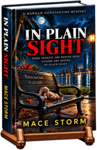 In Plain Sight on a stand