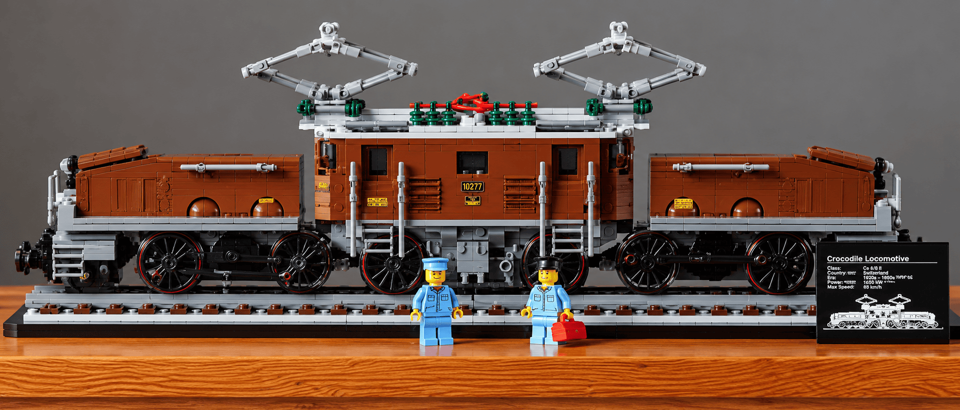 Crocodile Locomotive