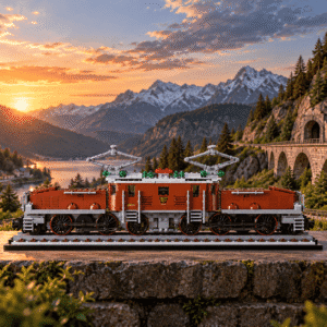Crocodile Locomotive