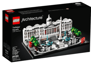 Lego Box for Trafalgar Square