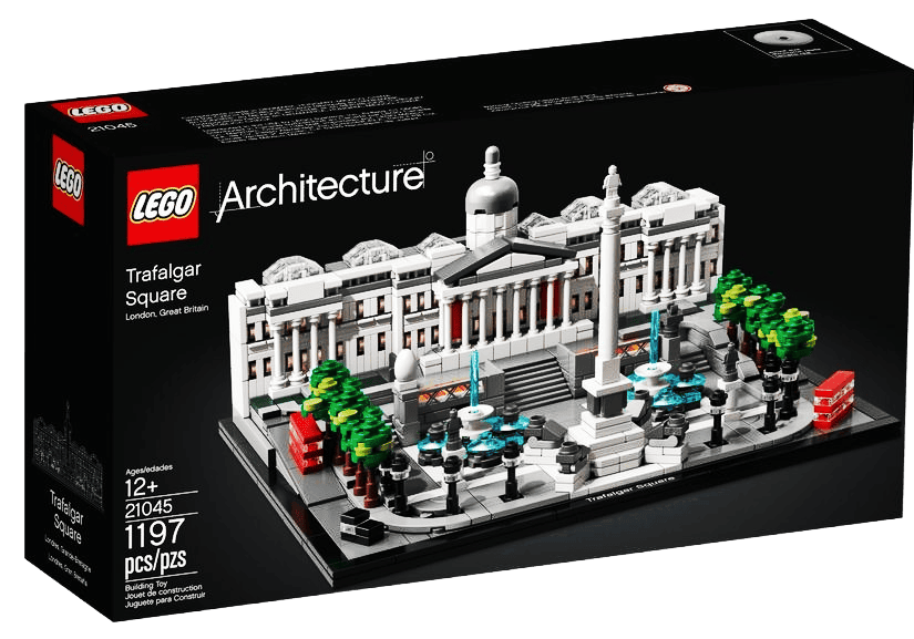 Lego Box for Trafalgar Square