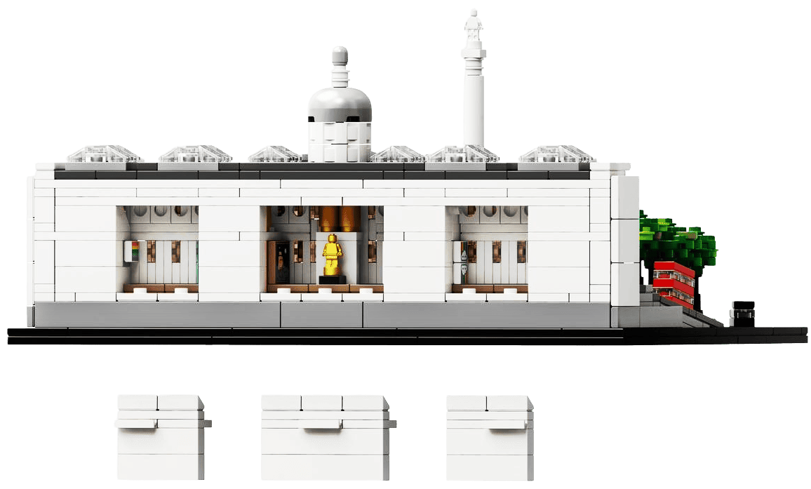 Iconic Trafalgar Square LEGO Set 21045: A Delight to Build - Image 7