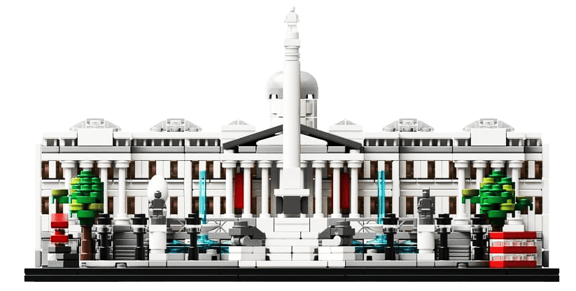 Iconic Trafalgar Square LEGO Set 21045: A Delight to Build - Image 5