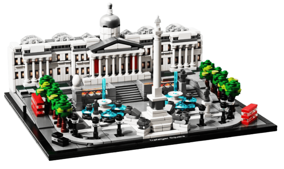 Iconic Trafalgar Square LEGO Set 21045: A Delight to Build - Image 6