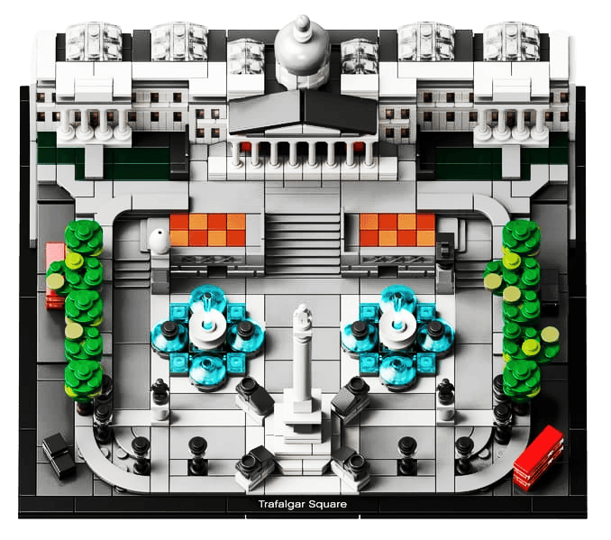 Iconic Trafalgar Square LEGO Set 21045: A Delight to Build - Image 4