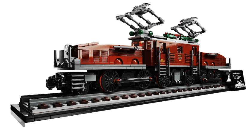 Legendary Crocodile Locomotive LEGO Set 10277: A Timeless Railway Classic - Image 3