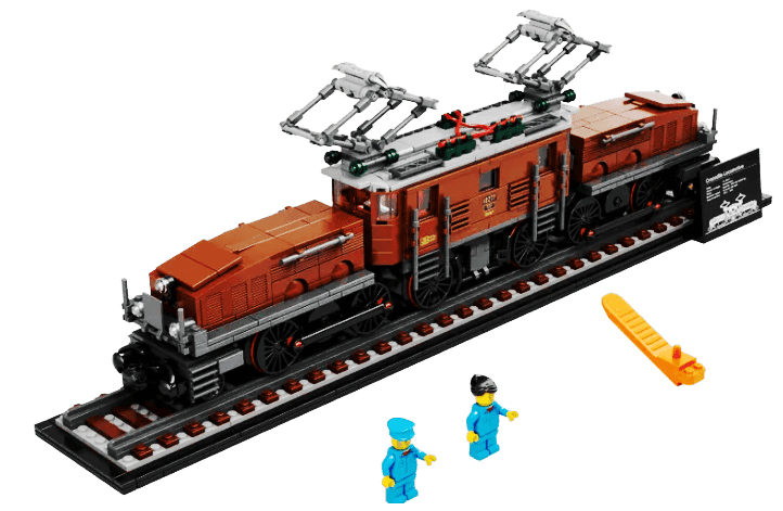 Legendary Crocodile Locomotive LEGO Set 10277: A Timeless Railway Classic - Image 5