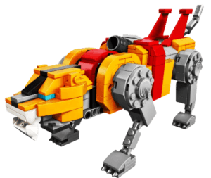 Yellow Lion