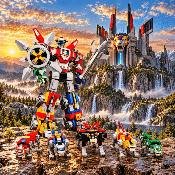 Voltron Defender Of The Universe